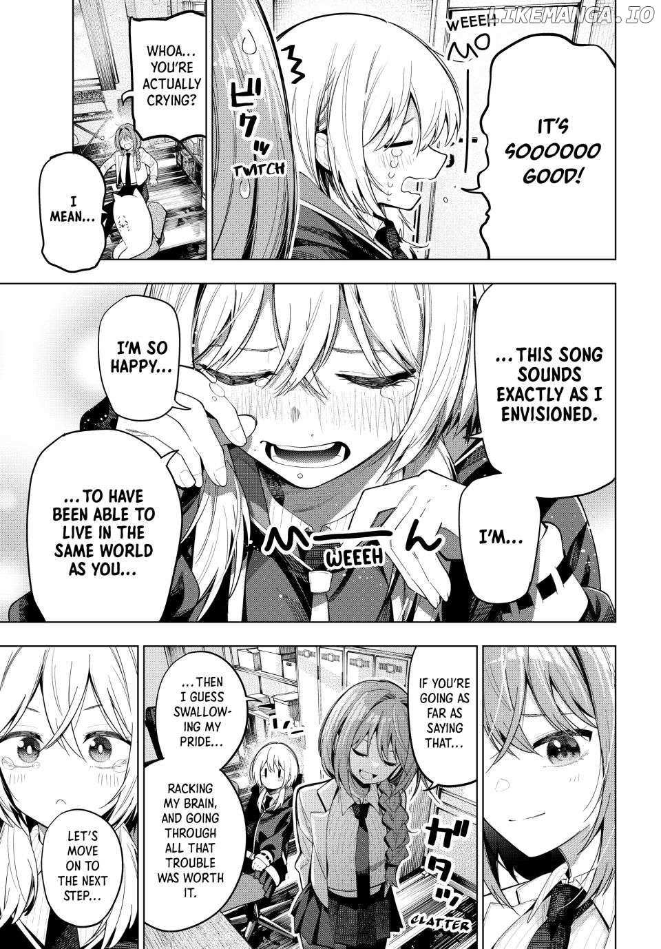 Mayonaka Heart Tune Chapter 81 image 07